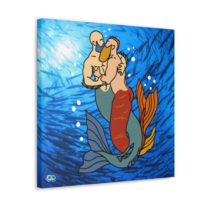 Canvas Gallery Wraps - The Mermen - Image 2