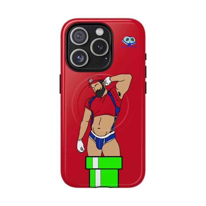 Tough Magnetic iPhone Cases - Warp Pipe Dreams - Image 4