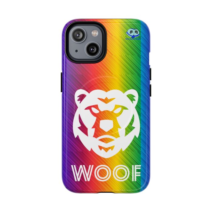Tough Magnetic iPhone Cases - Woof Geo-Bear - Image 13