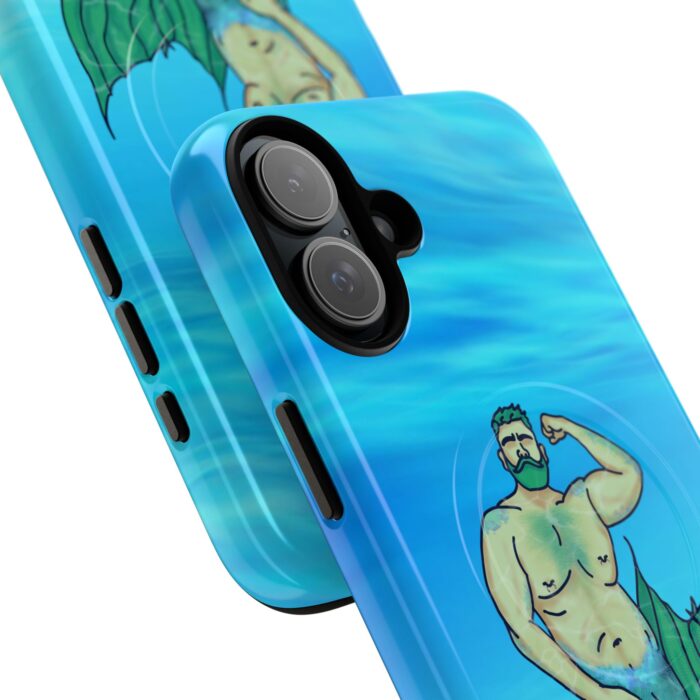 Tough Magnetic iPhone Cases - MerCub Green - Image 35