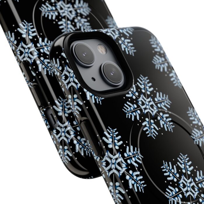 Tough Magnetic iPhone Cases - Snowflake - Image 14