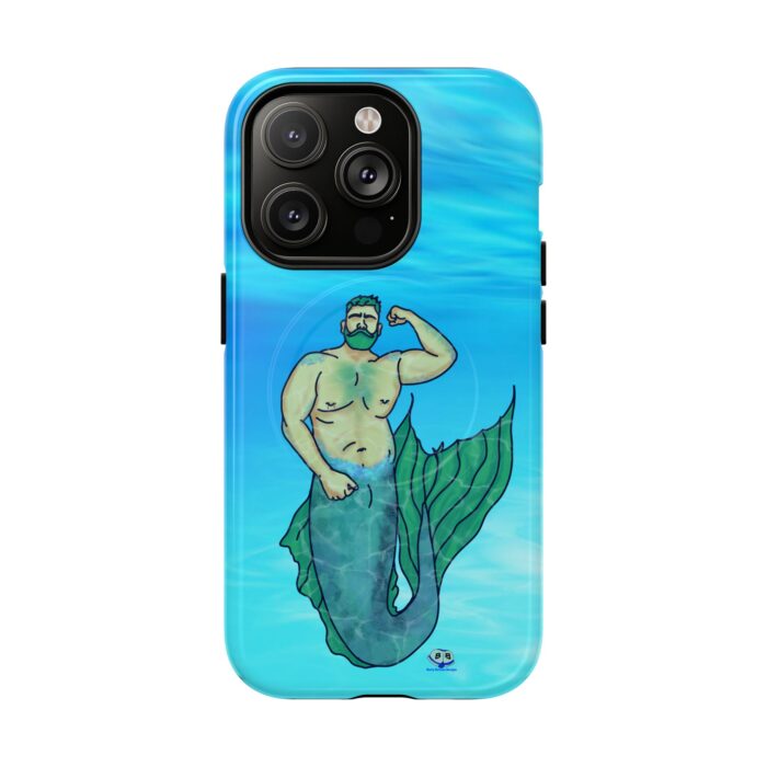 Tough Magnetic iPhone Cases - MerCub Green - Image 16