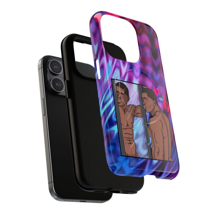 Tough Magnetic iPhone Cases - Man in the Mirror - Image 6