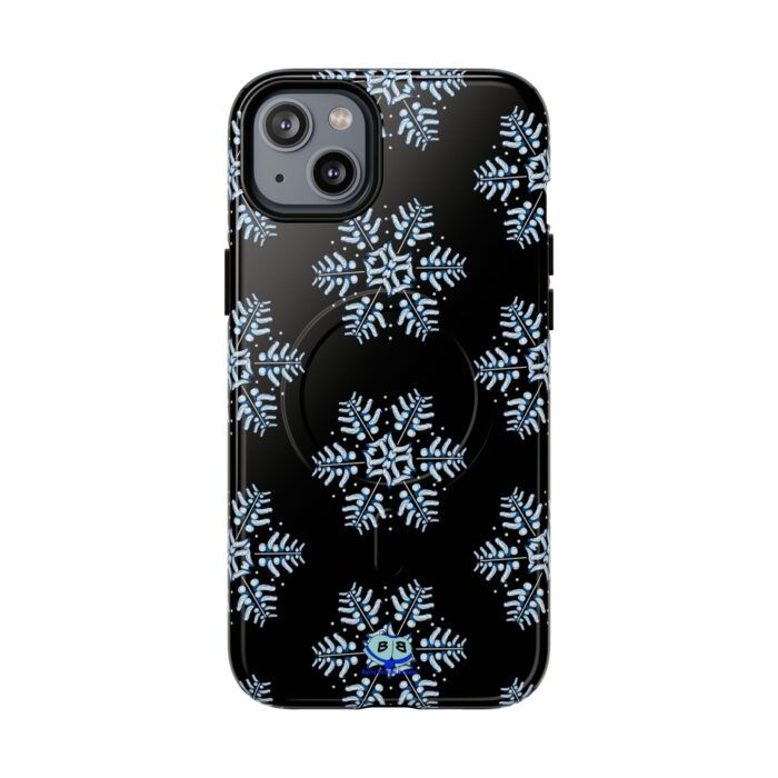Tough Magnetic iPhone Cases - Snowflake - Image 19