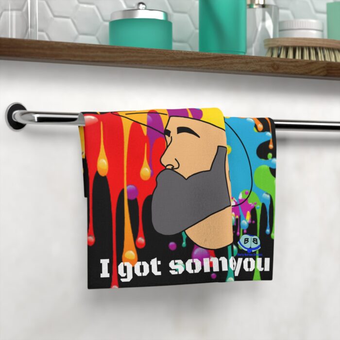 Cum Rag - Bearded Cowboy / Rainbow Splat - Image 4
