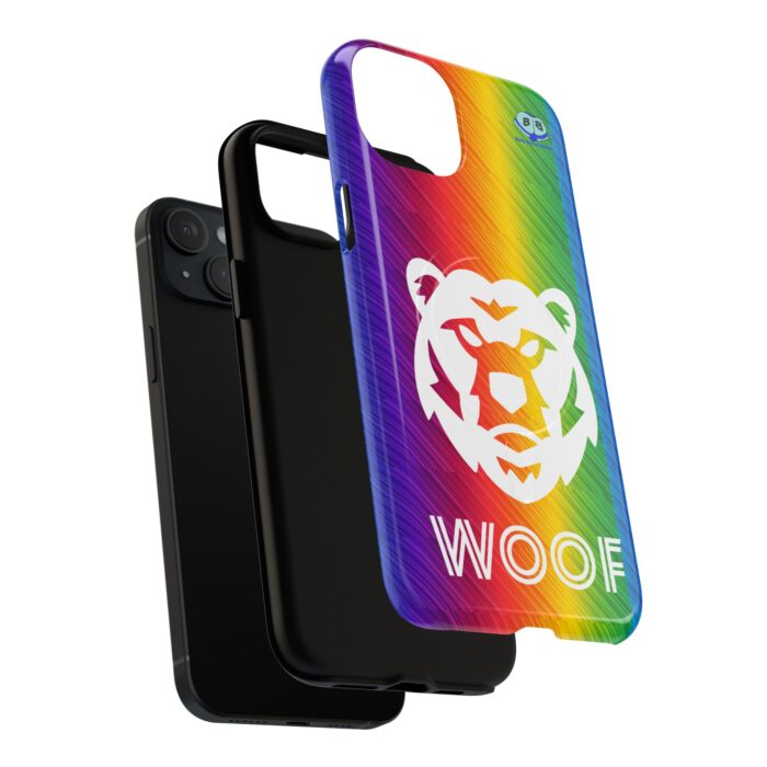 Tough Magnetic iPhone Cases - Woof Geo-Bear - Image 9