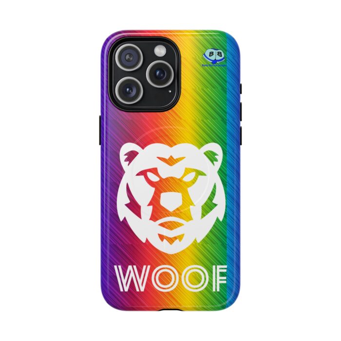 Tough Magnetic iPhone Cases - Woof Geo-Bear - Image 10