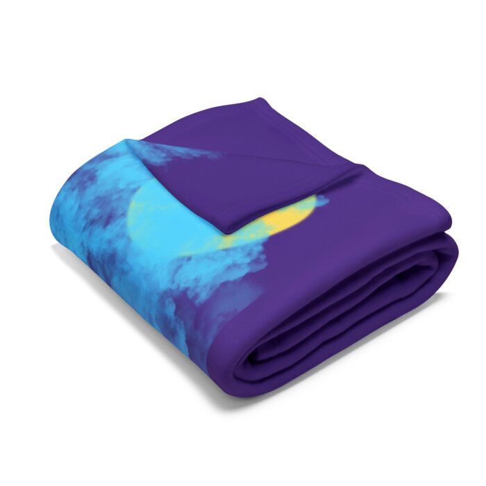 Arctic Fleece Blanket - Tan Lines - Image 7