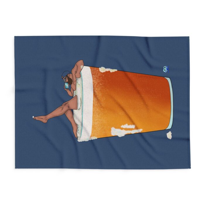 Arctic Fleece Blanket - Great Head - Image 2