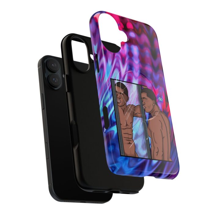 Tough Magnetic iPhone Cases - Man in the Mirror - Image 36