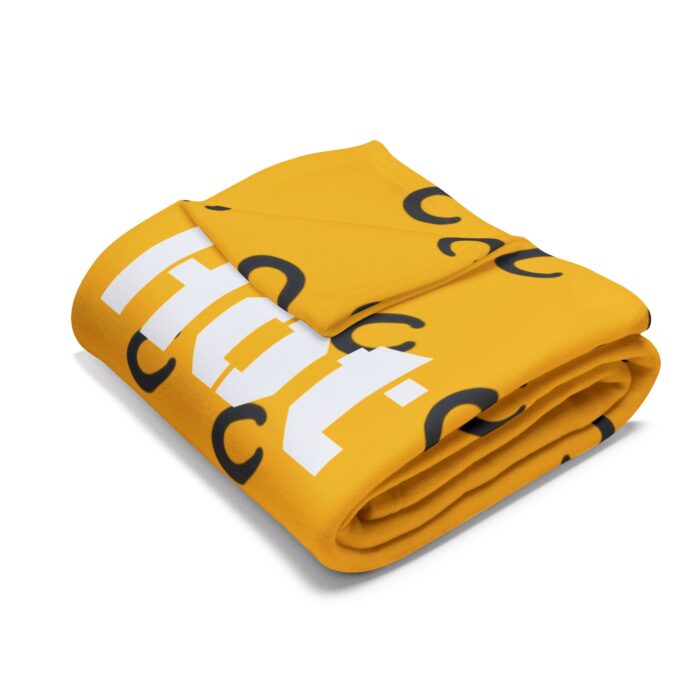 Arctic Fleece Blanket - Hot to Trot - Image 3