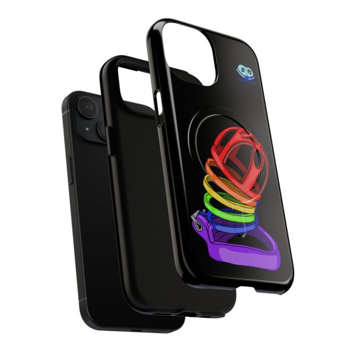Tough Magnetic iPhone Cases - Chastity Cage - Image 3