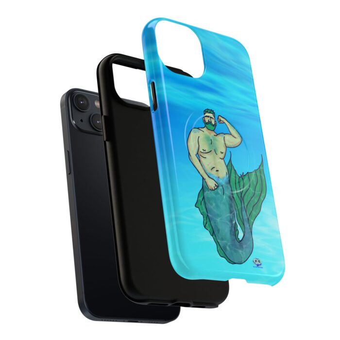 Tough Magnetic iPhone Cases - MerCub Green - Image 21