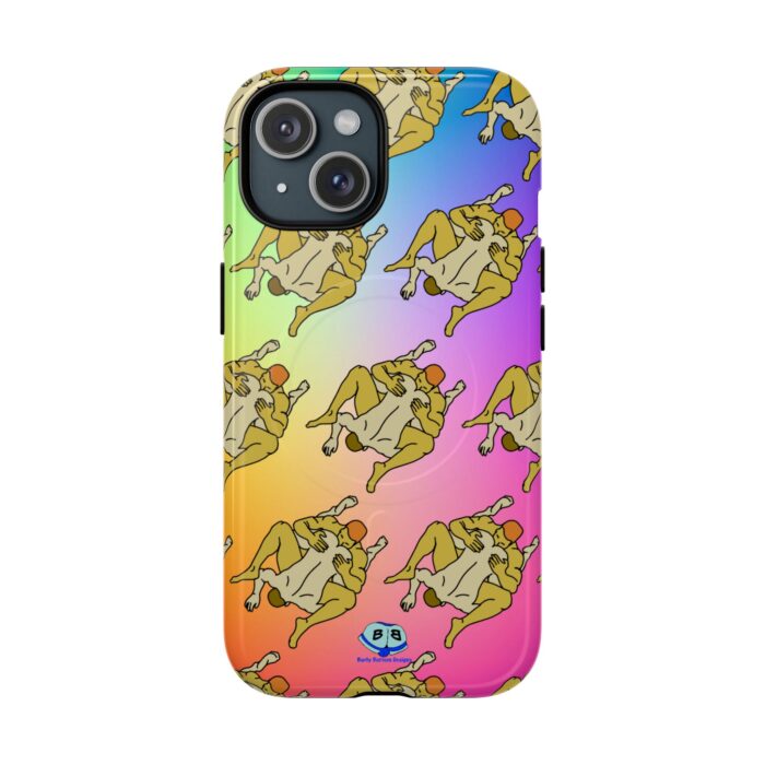 Tough Magnetic iPhone Cases - Rimming 69