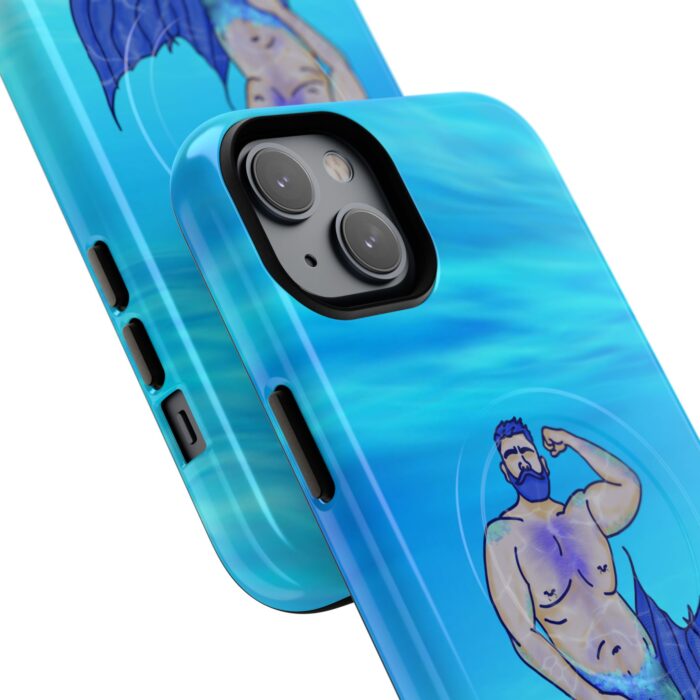 Tough Magnetic iPhone Cases - MerCub Blue - Image 20