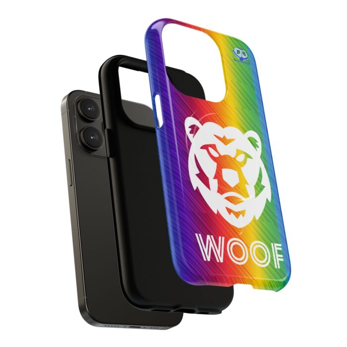 Tough Magnetic iPhone Cases - Woof Geo-Bear - Image 18
