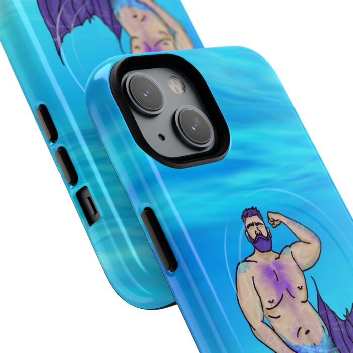Tough Magnetic iPhone Cases - MerCub Purple - Image 14