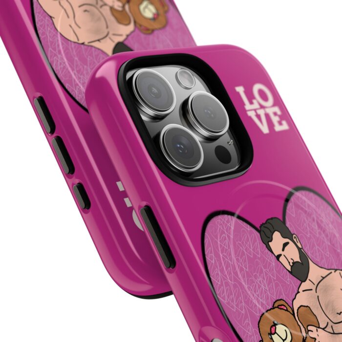Tough Magnetic iPhone Cases - Valentine Bear - Image 26