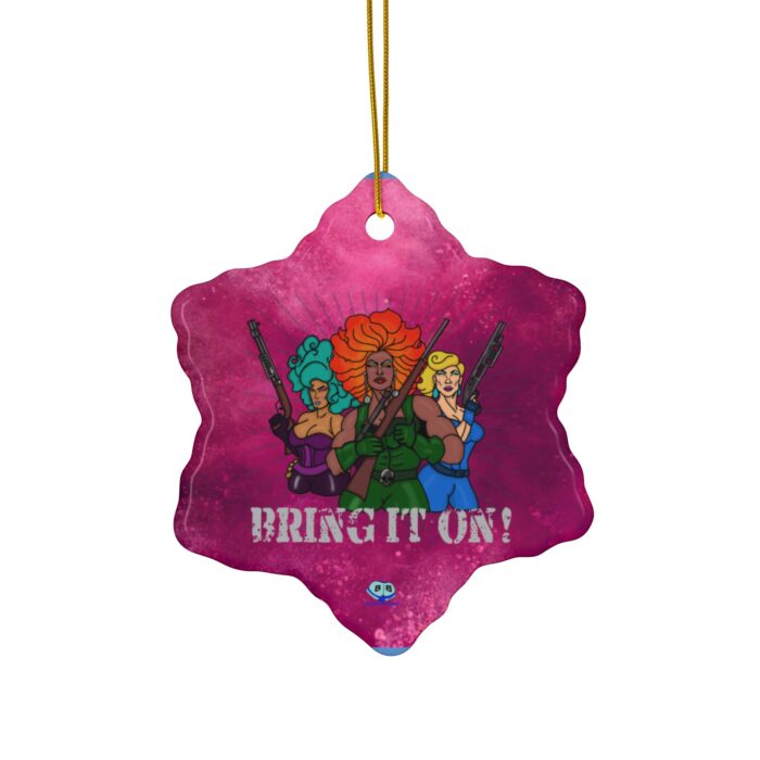 Ceramic Ornament - War on Drag - Image 4