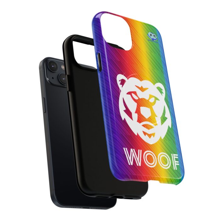 Tough Magnetic iPhone Cases - Woof Geo-Bear - Image 21