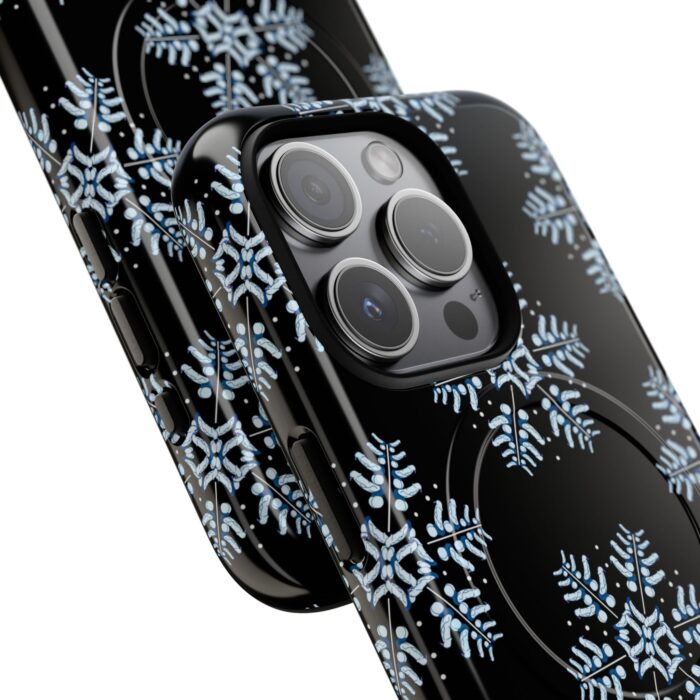 Tough Magnetic iPhone Cases - Snowflake - Image 5