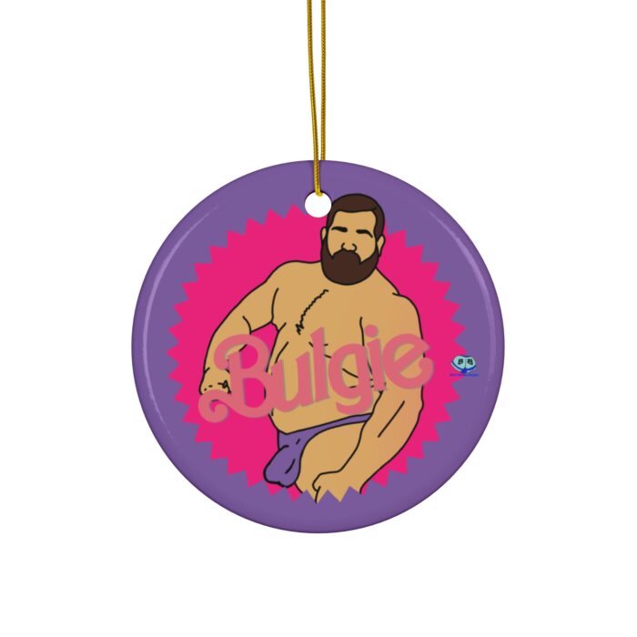Ceramic Ornament - Bulgie Light