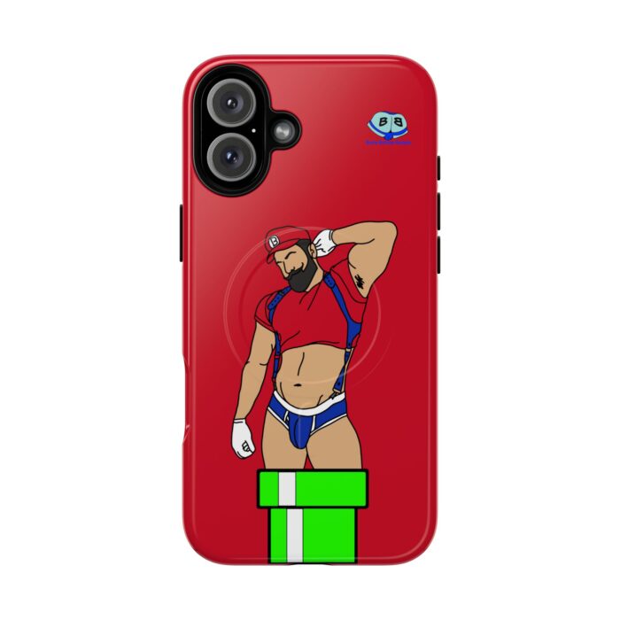 Tough Magnetic iPhone Cases - Warp Pipe Dreams - Image 34