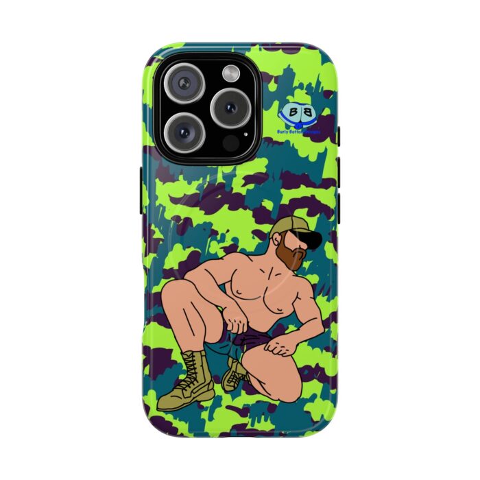 Tough Magnetic iPhone Cases - Combat Boots - Image 25