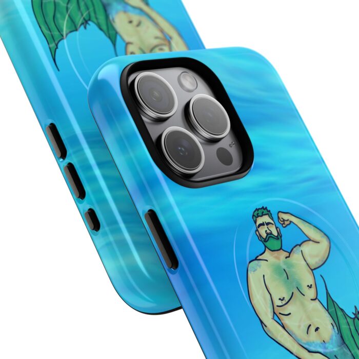 Tough Magnetic iPhone Cases - MerCub Green - Image 11