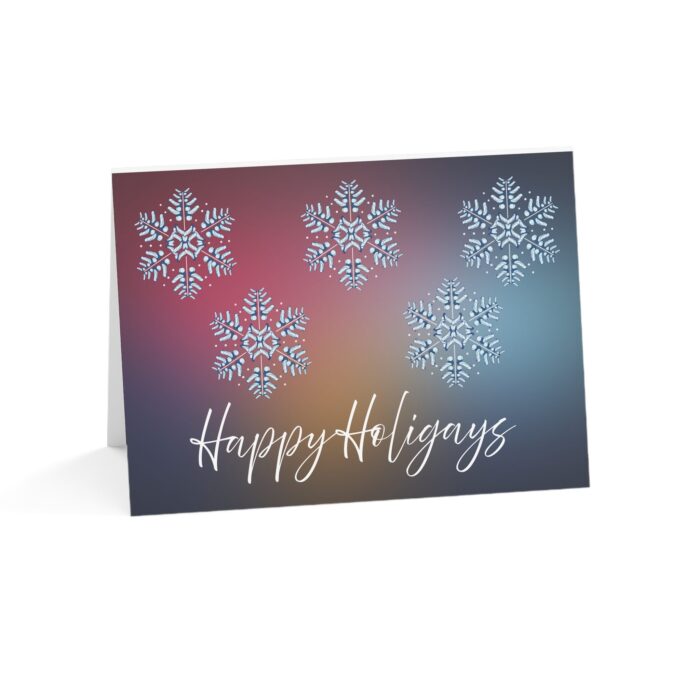 Greeting Cards (10, 30, and 50pcs) - Snowflake - Image 13