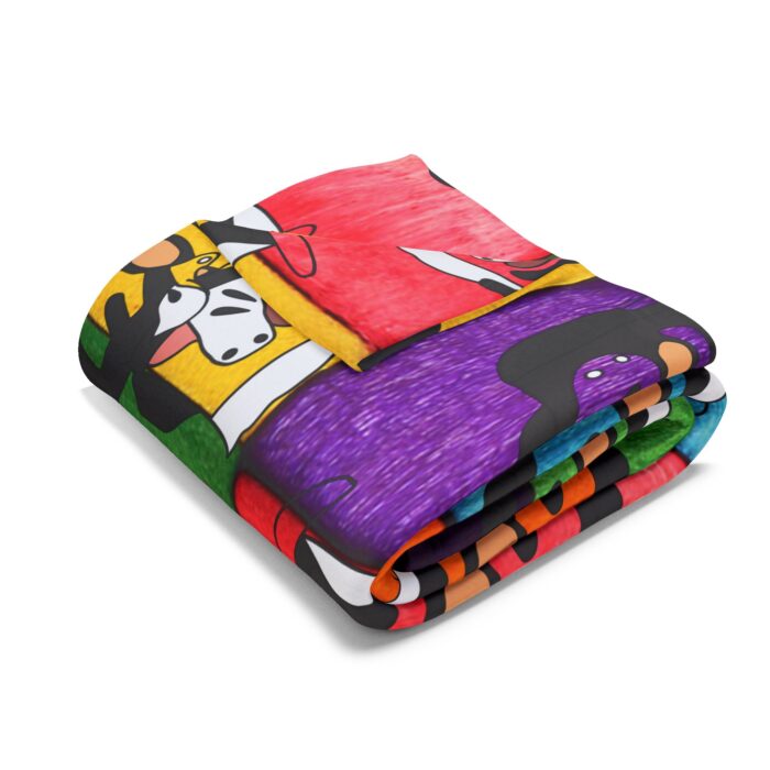 Arctic Fleece Blanket - Lick - Image 7
