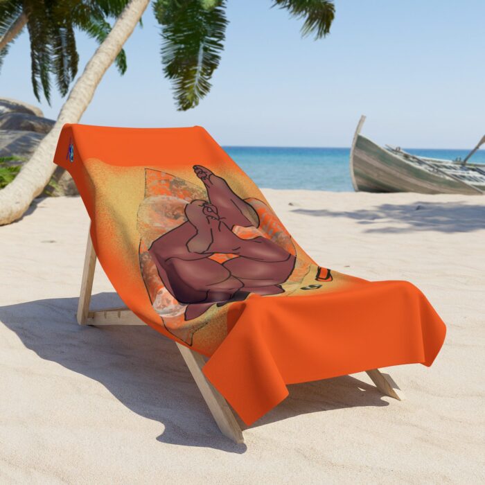 Beach Towel - Suns out, Buns Out - Image 2