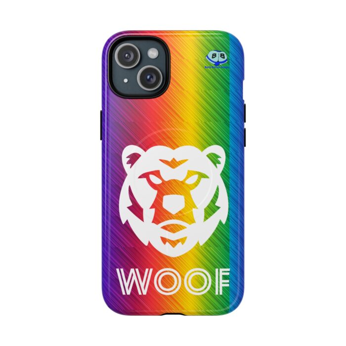 Tough Magnetic iPhone Cases - Woof Geo-Bear - Image 7