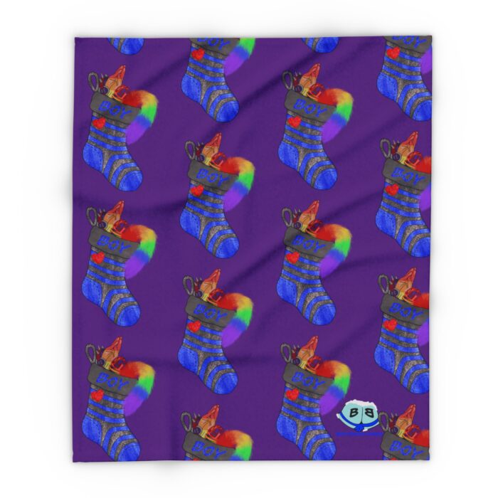 Arctic Fleece Blanket - Stuffed - Image 5