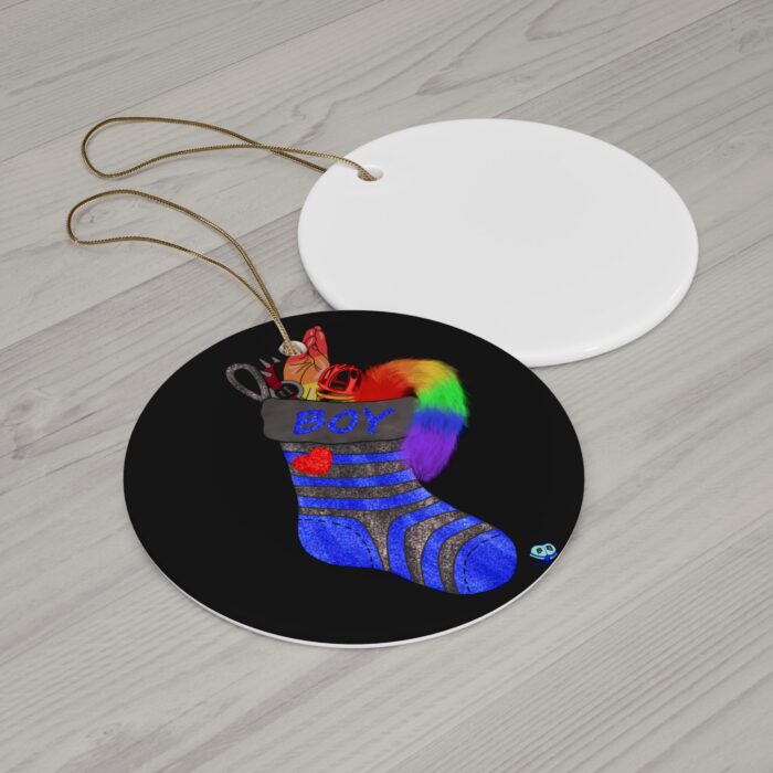 Ceramic Ornament - Stuffed - Image 2