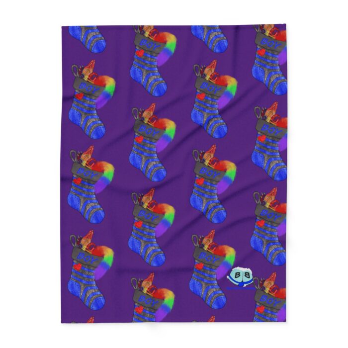 Arctic Fleece Blanket - Stuffed