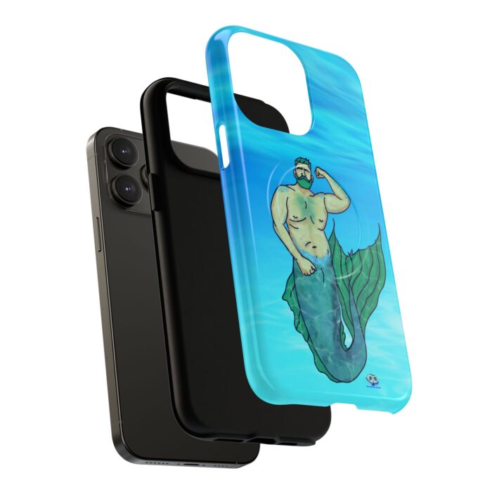 Tough Magnetic iPhone Cases - MerCub Green - Image 24