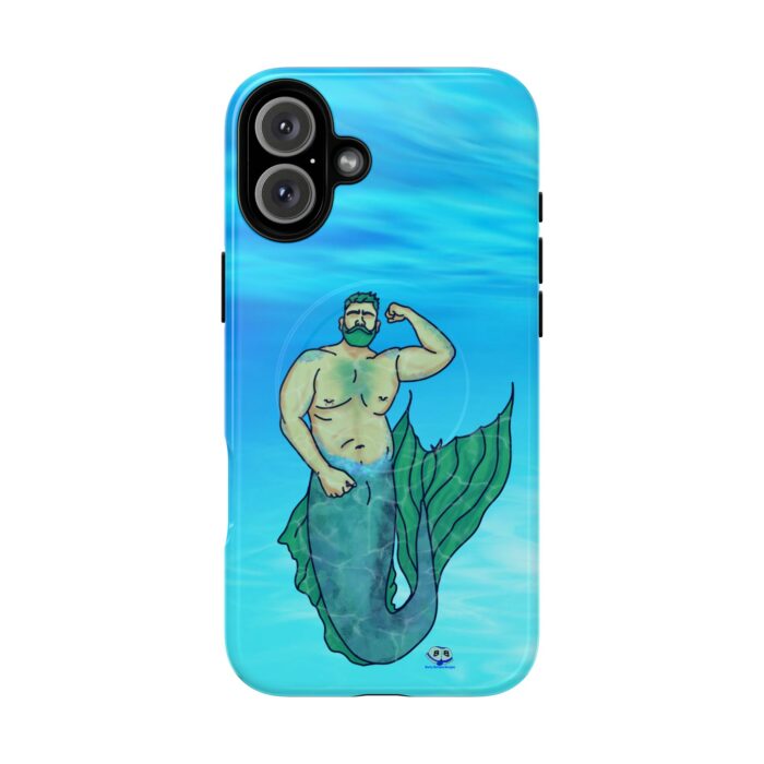 Tough Magnetic iPhone Cases - MerCub Green - Image 34