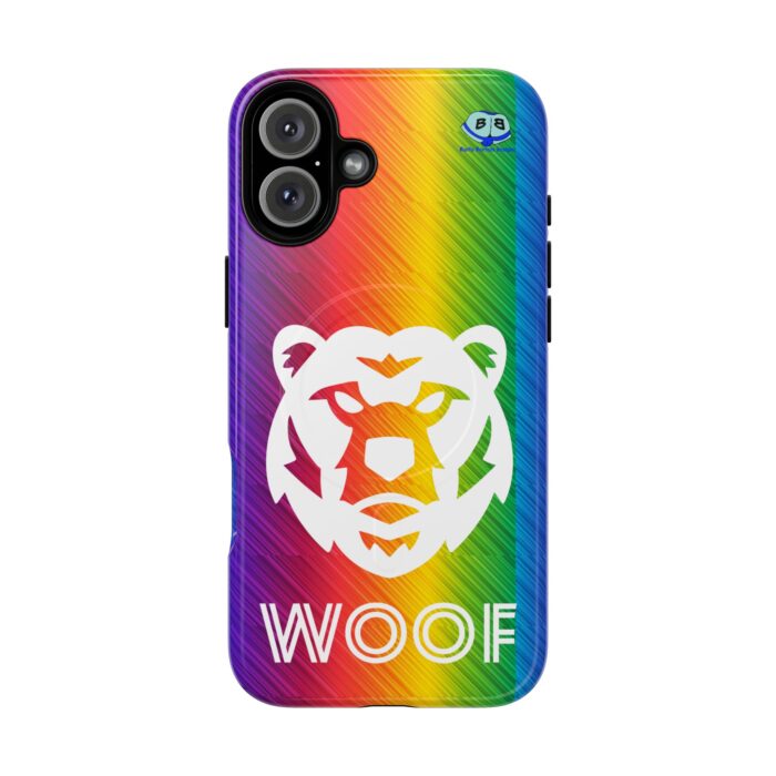 Tough Magnetic iPhone Cases - Woof Geo-Bear - Image 34