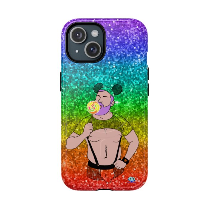 Tough Magnetic iPhone Cases - Disney Sucker