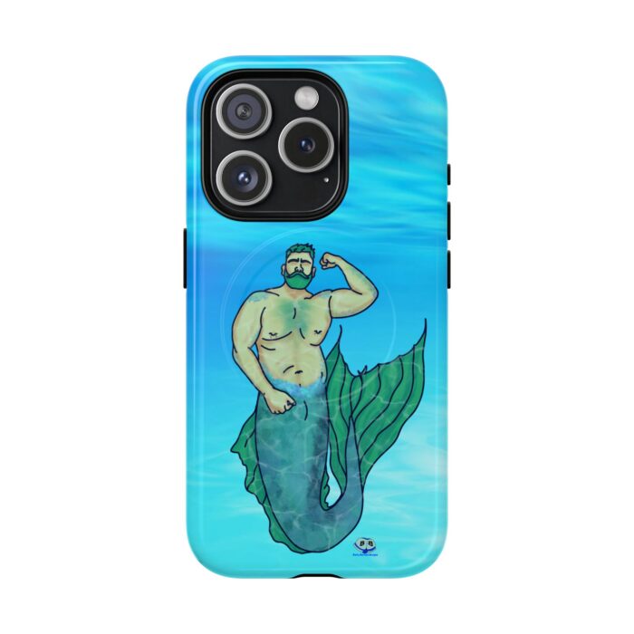 Tough Magnetic iPhone Cases - MerCub Green - Image 4