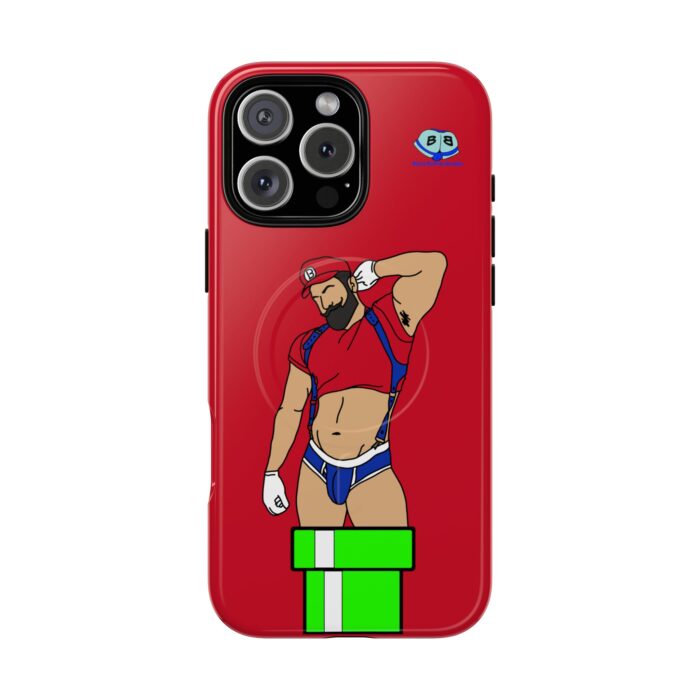 Tough Magnetic iPhone Cases - Warp Pipe Dreams - Image 28