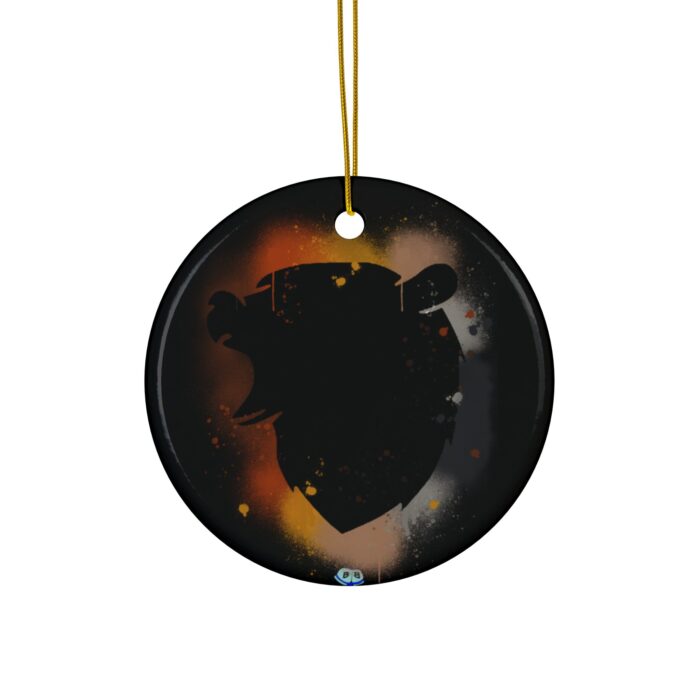 Ceramic Ornament - Bear Paint