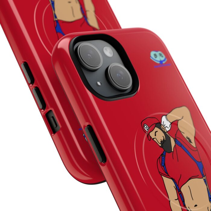 Tough Magnetic iPhone Cases - Warp Pipe Dreams - Image 2