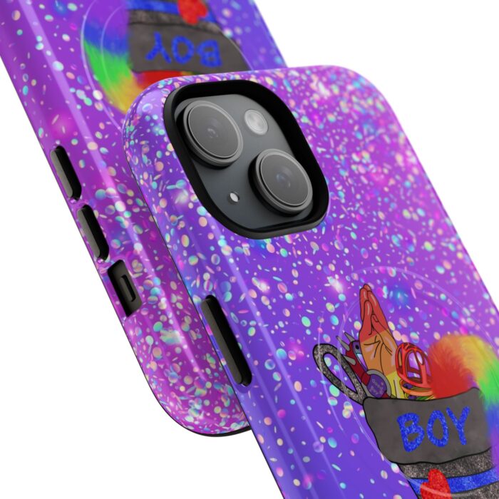 Tough Magnetic iPhone Cases - Stuffed - Image 2