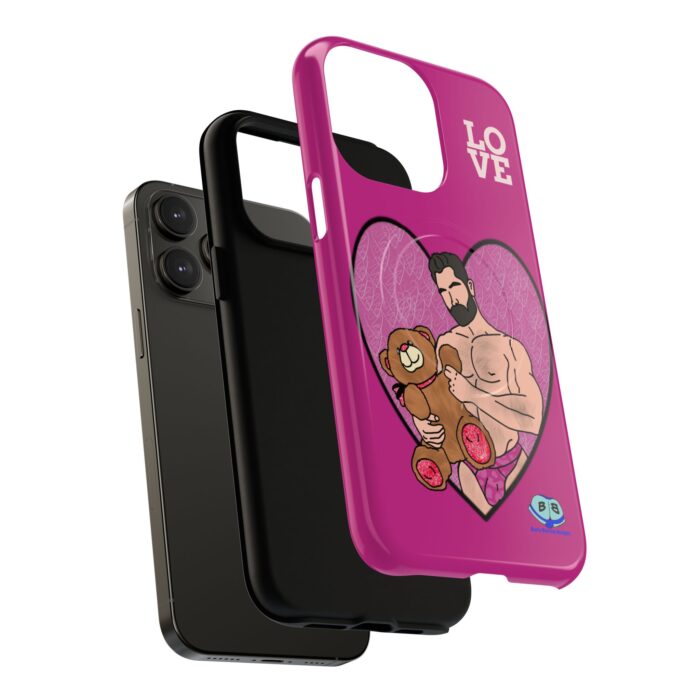 Tough Magnetic iPhone Cases - Valentine Bear - Image 24