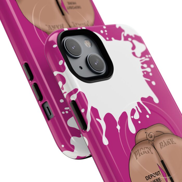 Tough Magnetic iPhone Cases - Piggy Bank - Image 20