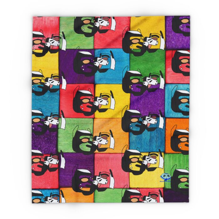 Arctic Fleece Blanket - Lick - Image 6