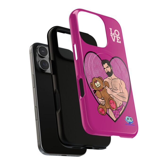 Tough Magnetic iPhone Cases - Valentine Bear - Image 27