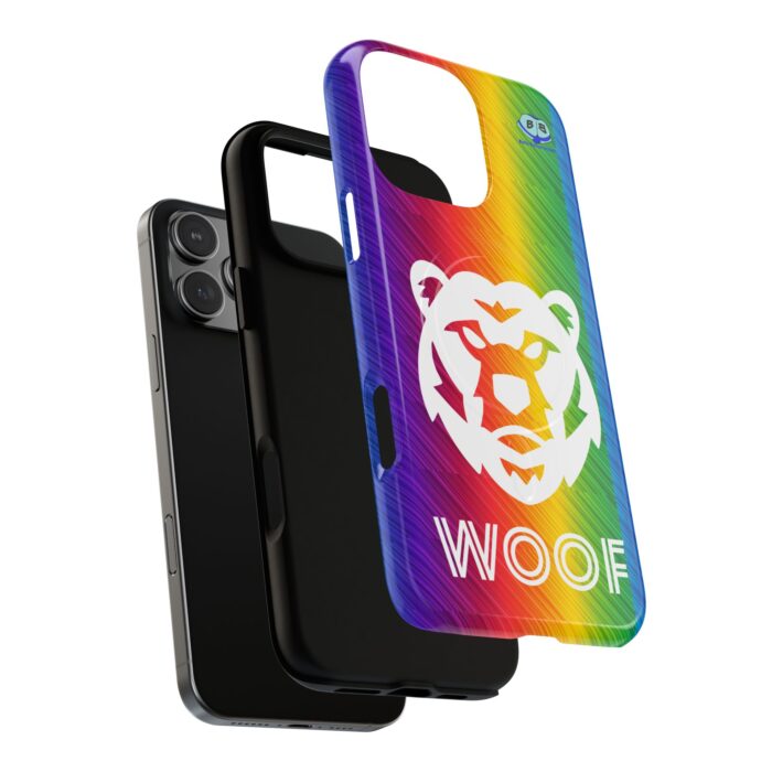 Tough Magnetic iPhone Cases - Woof Geo-Bear - Image 30